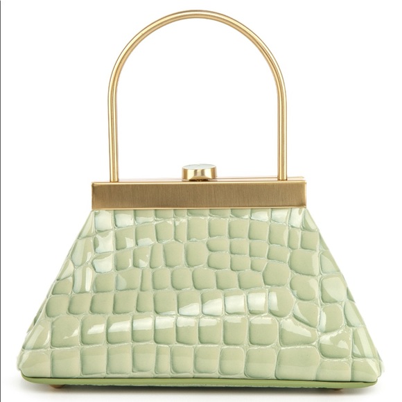 Cult Gaia mini estelle bag sage green - Picture 14 of 16